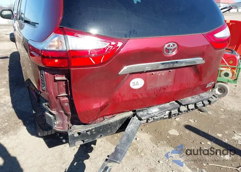 2016 Toyota Sienna Limited Premium 7 Passenger from USA, damaged, VIN 5TDDK3DC0GS132653